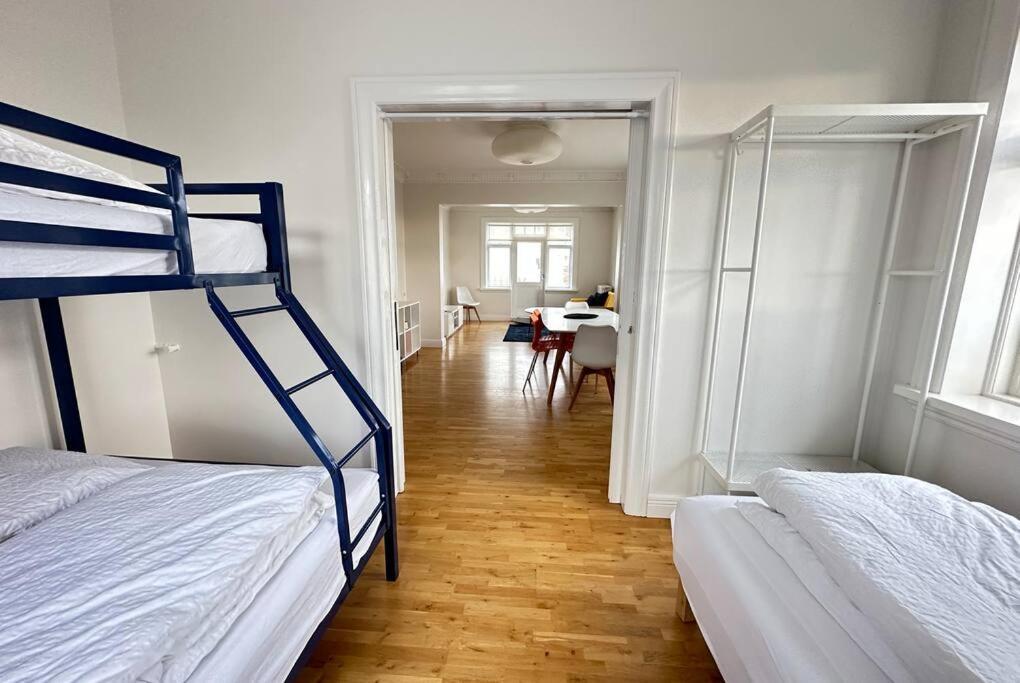 Beautiful 2 Bedroom Apartment Downtown Reikiavik Exterior foto